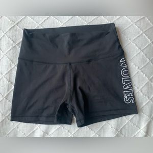 Darc Sport Hardcore Energy Pump Shorts in Black